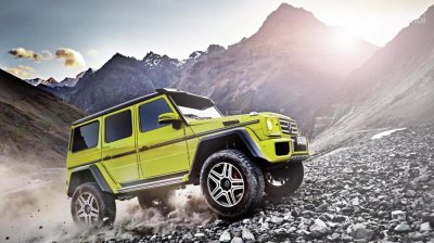 "Cỗ máy off-road" Mercedes G500 4×4² chính thức bị khai tử vào cuối tháng 10 a10