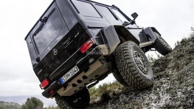 "Cỗ máy off-road" Mercedes G500 4×4² chính thức bị khai tử vào cuối tháng 10 a21