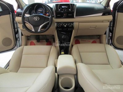 Toyota Vios bản số sàn được giảm nhiều nhất với 74 triệu đồng