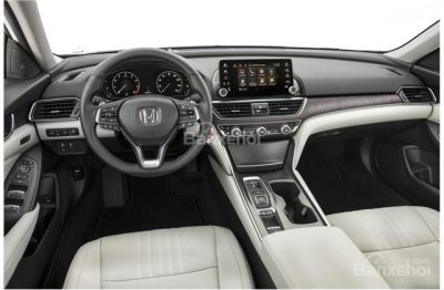 Khoang cabin Honda Accord thế hệ mới đầy ắp công nghệ giải trí hiện đại nội thất ô tô Honda Accord 2018