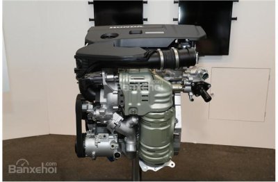 Động cơ tăng áp trên Honda Accord 2018 mạnh mẽ hơn người tiền nhiệm động cơ xe Honda Accord 2018