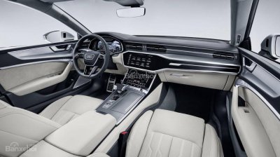 Khoang cabin Audi A7 Sportback 2019 sang trọng, công nghệ đầy tiền nghi