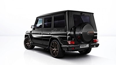 Mercedes-AMG G65 Final Edition sử dụng động cơ biturbo V12 6.0L mạnh 621 mã lực/