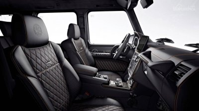 Cabin Mercedes-AMG G65 Final Edition là không gian dành cho giới thượng lưu mê off-road.