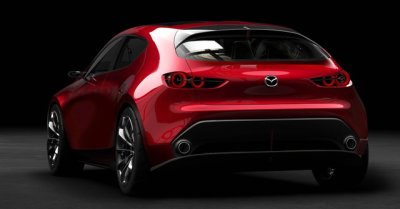 Hình ảnh Mazda Kai Concept a5