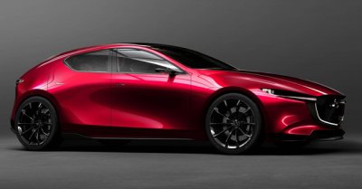 Hình ảnh Mazda Kai Concept a3