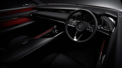 Hình ảnh Mazda Kai Concept a6