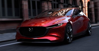 Hình ảnh Mazda Kai Concept a1