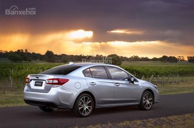 Subaru Impreza 2017 góc phần tư thứ 3