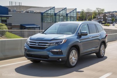 Nhược điểm của Honda Pilot 2018