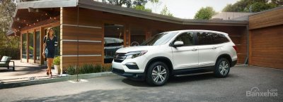 Đánh giá xe Honda Pilot 2017 về an toàn.