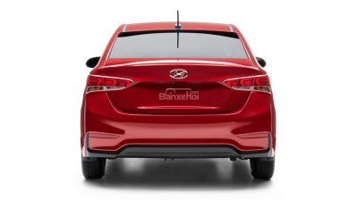 Hyundai Accent 2018 mở rộng khoang chứa đồ Hyundai Accent 2018 mở rộng khoang chứa đồ.
