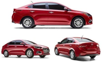 Hyundai Accent 2018 và thiết kế ngoại thất mới 1 Hyundai Accent 2018 và thiết kế ngoại thất mới a1