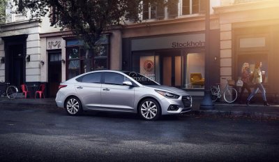 Tính năng an toàn mới trên Hyundai Accent 2018 Tính năng an toàn mới trên Hyundai Accent 2018.