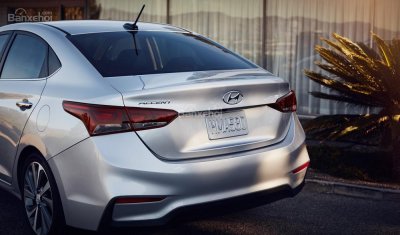 Hyundai Accent 2018 cải tiến hệ thống treo giúp tăng tính ổn định, xử lý nhạy hơn và thoải mái hơn Hyundai Accent 2018 cải tiến hệ thống treo giúp tăng tính ổn định, xử lý nhạy hơn và thoải mái hơn.