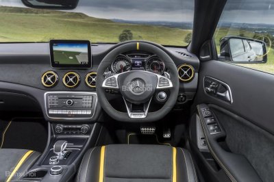 Mercedes-AMG GLA 45 Yellow Night Edition a3