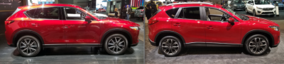 So sánh thân xe Mazda CX-5 2018 mới và cũ Thân xe Mazda CX-5 2018 mới và cũ có gì khác