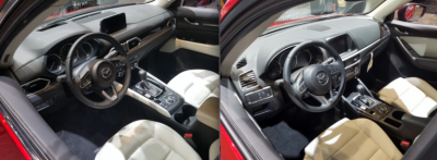 So sánh nội thất Mazda CX-5 2018 mới và cũ Nội thất Mazda CX-5 2018 mới và cũ có gì khác nhau