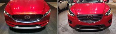 Mazda CX-5 2018 mới vẫn sử dụng động cơ như trên bản cũ Mazda CX-5 2018 mới vẫn được trang bị 3 phiên bản động cơ
