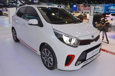 Kia Morning thế hệ mới có giá từ 240 triệu đồng tại Trung Đônga1