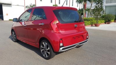 Kia Morning S âm thầm xuất hiện tại Việt Nam với giá 394 triệu đồng a2