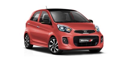 Kia Morning S âm thầm xuất hiện tại Việt Nam với giá 394 triệu đồng a1