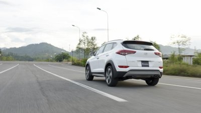 Đuôi xe Hyundai Tucson mới nhất tại Việt Nam Đuôi xe Hyundai Tucson mới nhất tại Việt Nam...