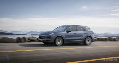 Porsche trình làng 4 mẫu xe mới tại triển lãm Los Angeles 2017 6