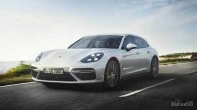 Porsche trình làng 4 mẫu xe mới tại triển lãm Los Angeles 2017 4