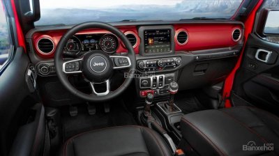 Jeep Wrangler 2018 hoàn toàn mới nhẹ hơn, nhiều công nghệ hơn a29