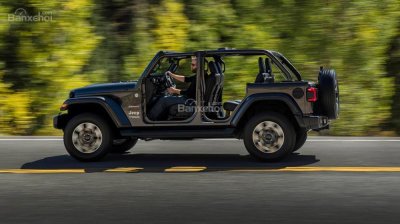 Jeep Wrangler 2018 hoàn toàn mới nhẹ hơn, nhiều công nghệ hơn a8