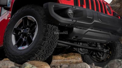 Jeep Wrangler 2018 hoàn toàn mới nhẹ hơn, nhiều công nghệ hơn a24