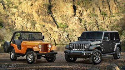 Jeep Wrangler 2018 hoàn toàn mới nhẹ hơn, nhiều công nghệ hơn a2