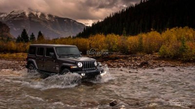 Jeep Wrangler 2018 hoàn toàn mới nhẹ hơn, nhiều công nghệ hơn a10