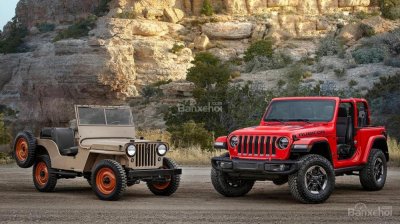 Jeep Wrangler 2018 hoàn toàn mới nhẹ hơn, nhiều công nghệ hơn a1