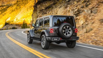 Jeep Wrangler 2018 hoàn toàn mới nhẹ hơn, nhiều công nghệ hơn a6