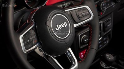 Jeep Wrangler 2018 hoàn toàn mới nhẹ hơn, nhiều công nghệ hơn a31