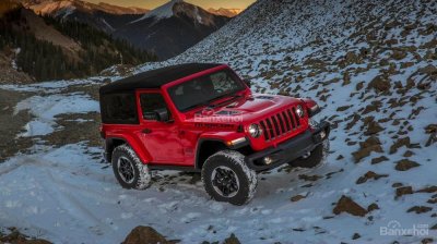 Jeep Wrangler 2018 hoàn toàn mới nhẹ hơn, nhiều công nghệ hơn a16