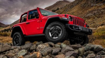 Jeep Wrangler 2018 hoàn toàn mới nhẹ hơn, nhiều công nghệ hơn a22