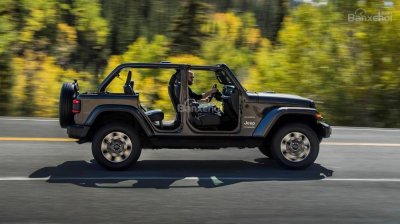 Jeep Wrangler 2018 hoàn toàn mới nhẹ hơn, nhiều công nghệ hơn a7