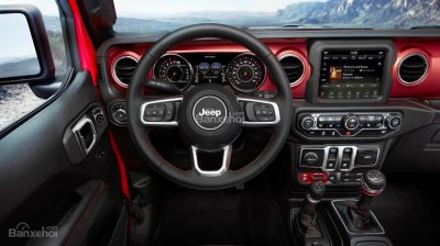 Jeep Wrangler 2018 hoàn toàn mới nhẹ hơn, nhiều công nghệ hơn a28