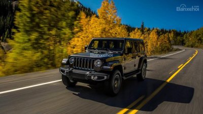 Jeep Wrangler 2018 hoàn toàn mới nhẹ hơn, nhiều công nghệ hơn a4
