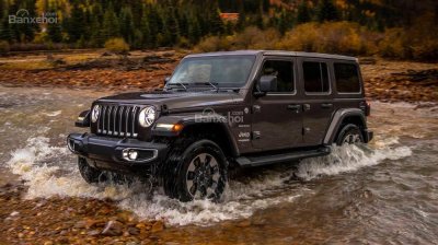 Jeep Wrangler 2018 hoàn toàn mới nhẹ hơn, nhiều công nghệ hơn a9