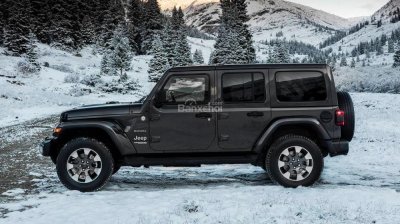 Jeep Wrangler 2018 hoàn toàn mới nhẹ hơn, nhiều công nghệ hơn a11