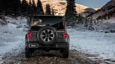 Jeep Wrangler 2018 hoàn toàn mới nhẹ hơn, nhiều công nghệ hơn a13