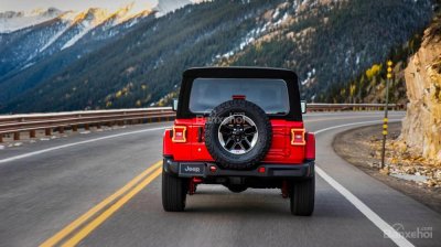 Jeep Wrangler 2018 hoàn toàn mới nhẹ hơn, nhiều công nghệ hơn a15