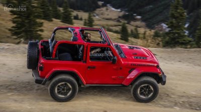 Jeep Wrangler 2018 hoàn toàn mới nhẹ hơn, nhiều công nghệ hơn a20