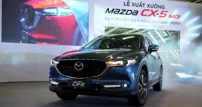 Mazda CX-5 2018 "hút" 500 đơn hàng chỉ sau 1 tuần ra mắt 1