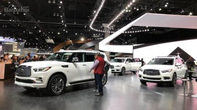 Lý do tại sao Infiniti chỉ trưng bày xe SUV tại triển lãm Los Angeles 2017?.