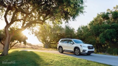 Subaru Ascent 2019 - SUV 3 hàng ghế lớn nhất, nặng nhất, đắt nhất của Subaru Subaru Ascent 2019 - SUV 3 hàng ghế lớn nhất, nặng nhất, đắt nhất của Subaru.